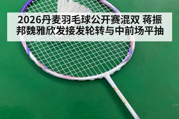 2026丹麦羽毛球公开赛混双 蒋振邦魏雅欣发接发轮转与中前场平抽